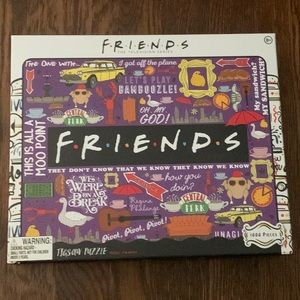 FRIENDS Puzzle